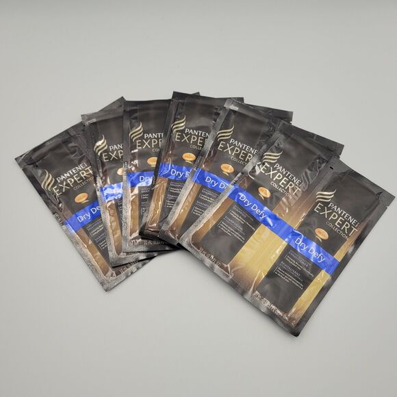 (6) Pantene Pro-V Expert Dry Defy Shampoo & Conditioner Samples .033oz Travel - Picture 1 of 5